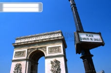 法国风情法国巴黎风光风景国外外国建筑楼房大街旅游风情广告素材大辞典