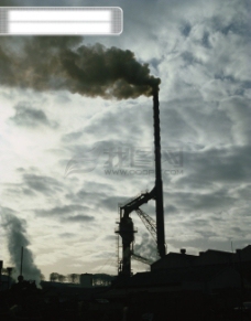 工业环境工业建设建筑厂房生产工地环境污染现代科技广告素材大辞典