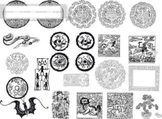 古代图案中国古代传统图案