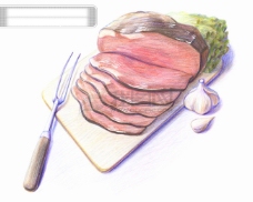 美食广告美食插图图片食物菜色菜肴广告素材大辞典