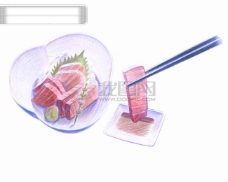 美食插图图片食物菜色菜肴广告素材大辞典