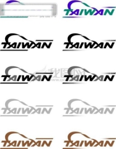 展览设计TaiWan国际展览标志方案矢量CDR文件VI设计VI宝典国际展览识别系统