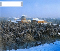 特色建筑北京景色景观特色天坛古迹名胜风光建筑旅游广告素材大辞典