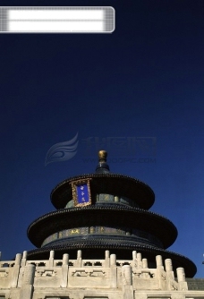 观光旅游北京景色景观特色天坛古迹名胜风光建筑旅游广告素材大辞典