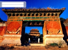 观光旅游北京景色景观特色古迹名胜气势亭台楼榭风光建筑旅游广告素材大辞典