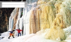 人文景观中国吉林冬天雪景景观景色风景风情人文旅游民风民俗广告素材大辞典