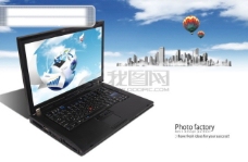 电子元件手机液晶电脑笔记本电脑电子科技电子产品psd分层素材源文件09韩国设计元素